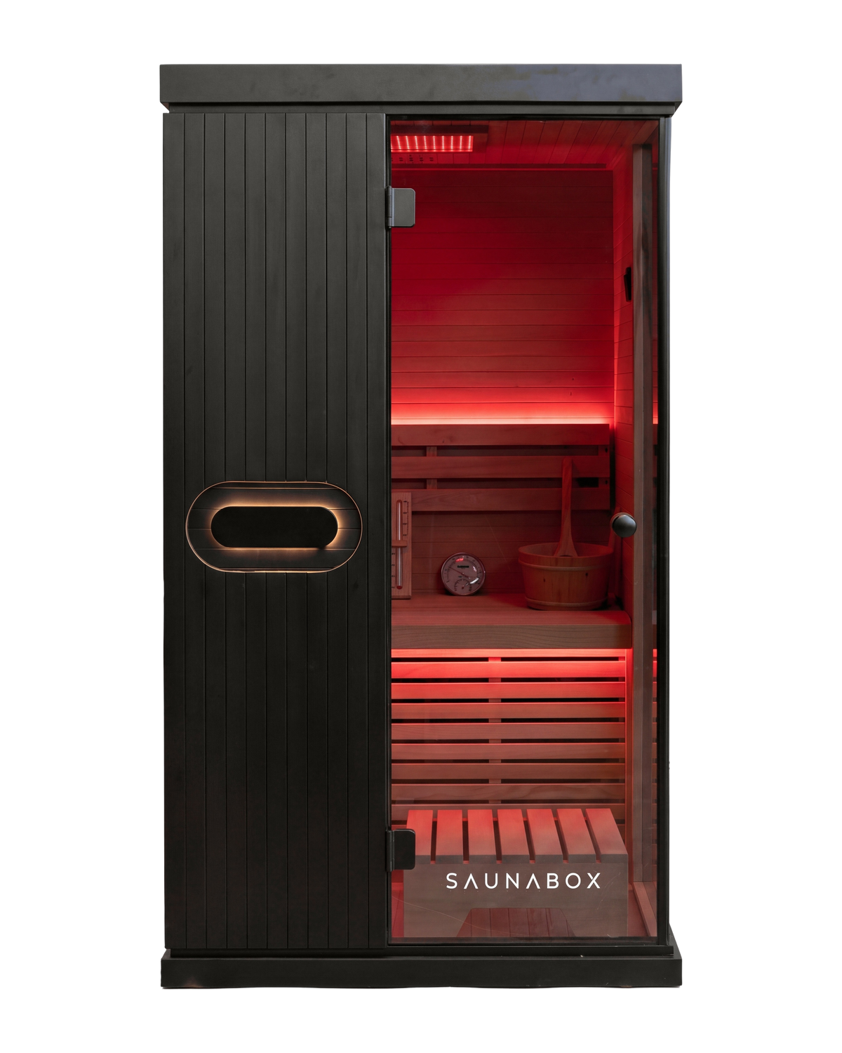 SaunaBox® Forge 1-Person: Traditional Finnish Sauna