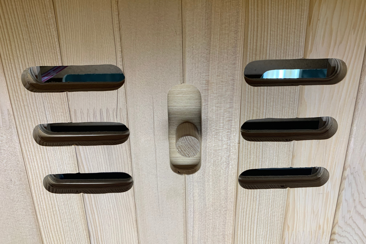 Blisspod Bergen 2-Person Full Spectrum Sauna