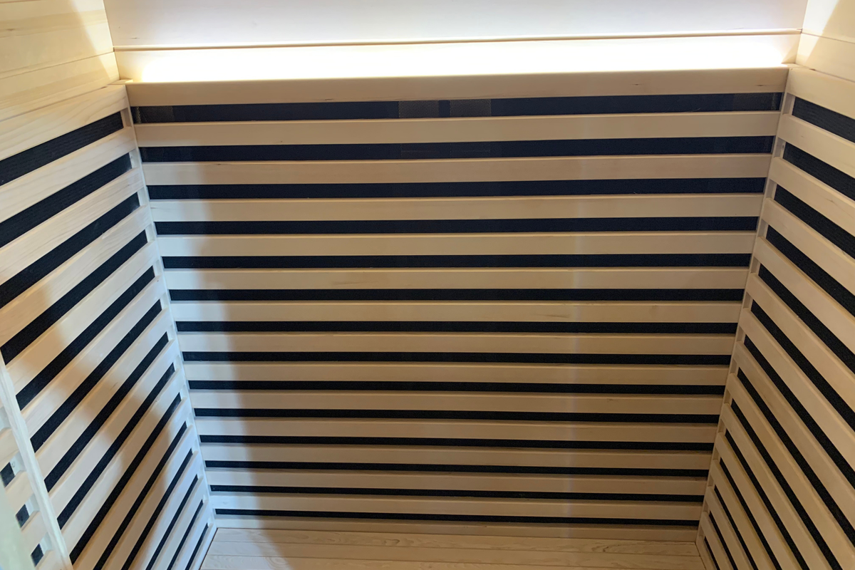 Blisspod Bergen 2-Person Full Spectrum Sauna