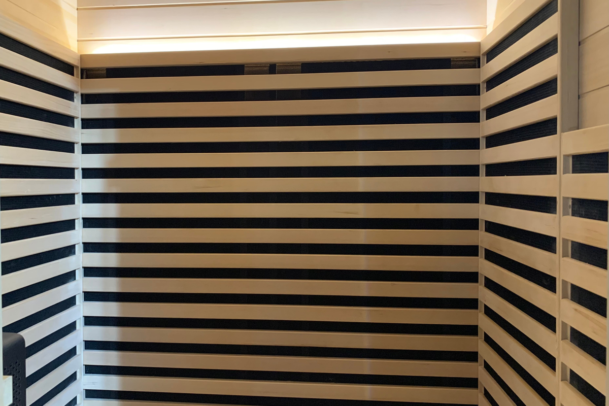 Blisspod Bergen 2-Person Full Spectrum Sauna