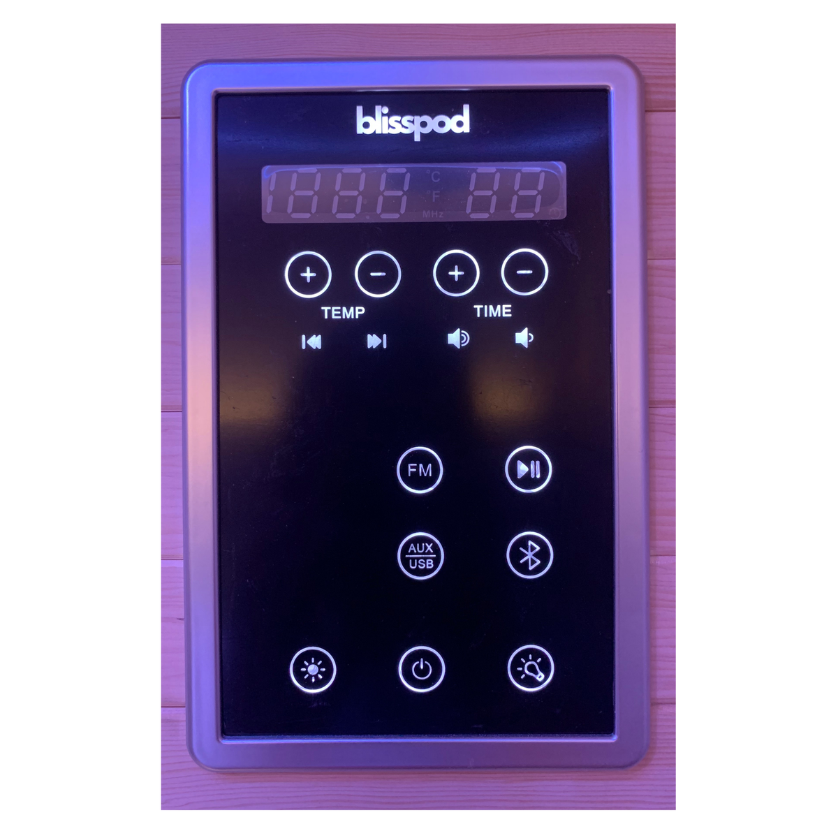Blisspod Bergen 2-Person Full Spectrum Sauna