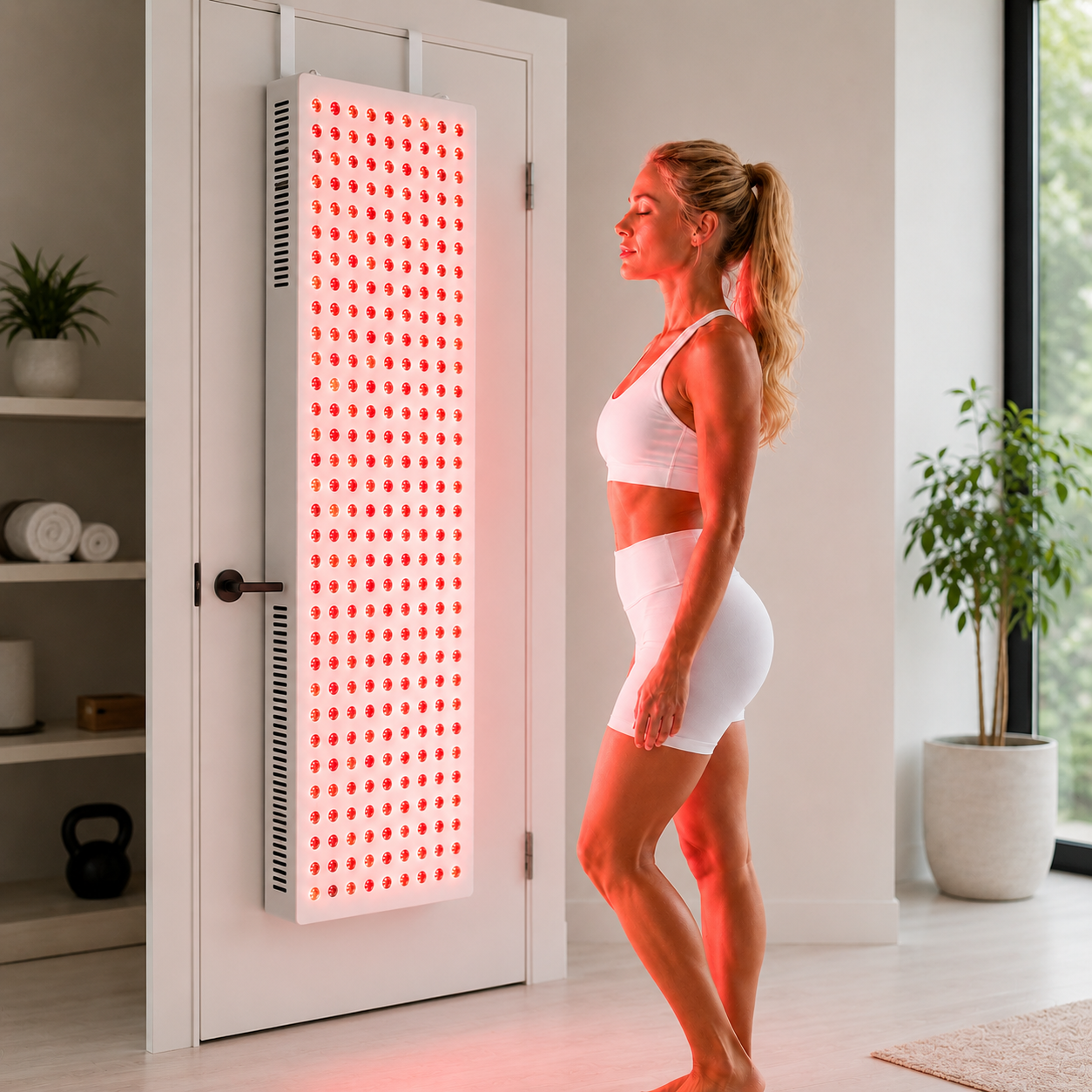 iReliev Full Body Red Light Therapy Panel (2400W)