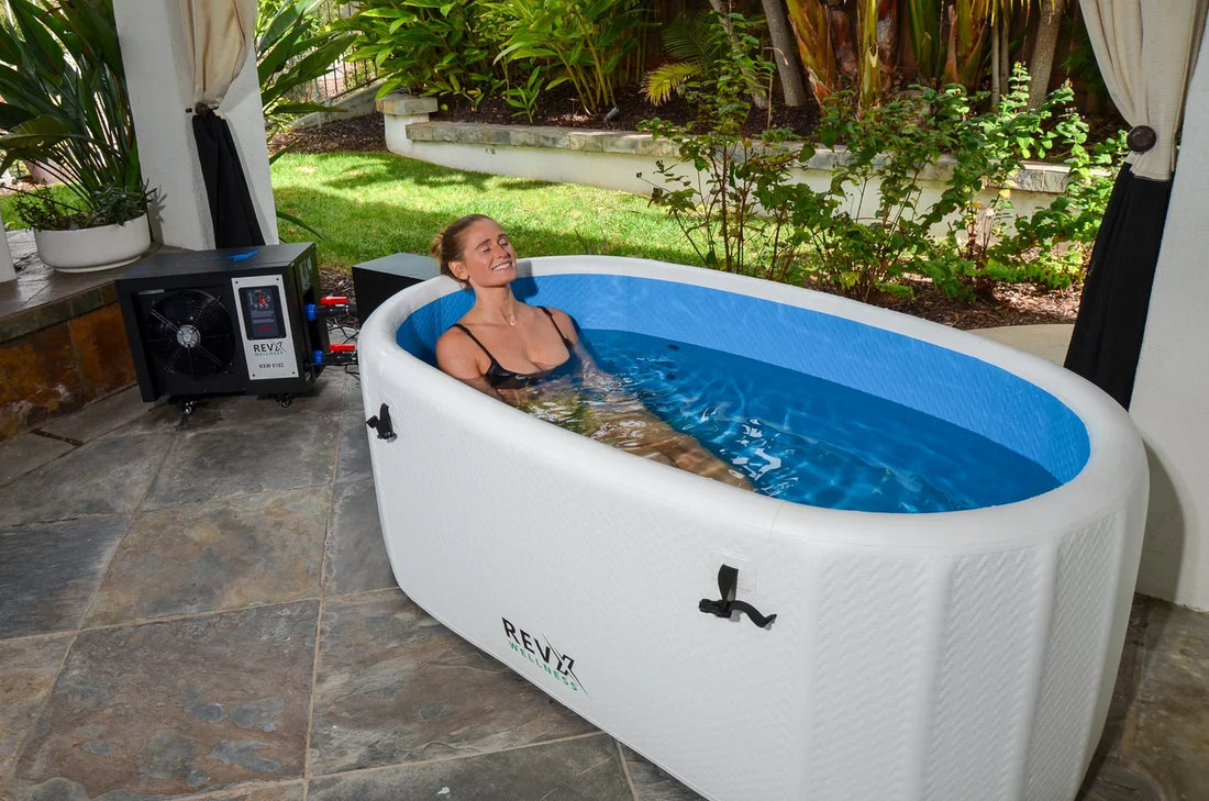 Inflatable vs. Acrylic Cold Plunges