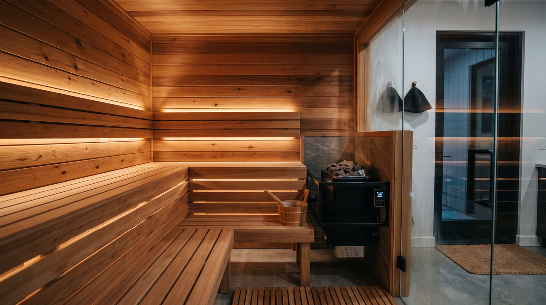 Sauna Electrical Setup Guide