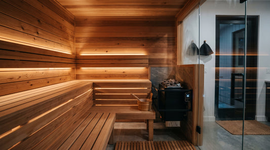 Sauna Electrical Setup Guide