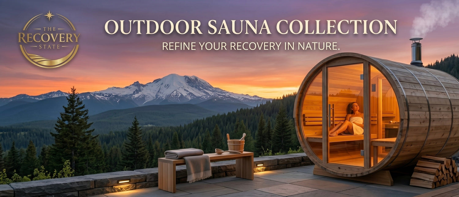 Outdoor Saunas