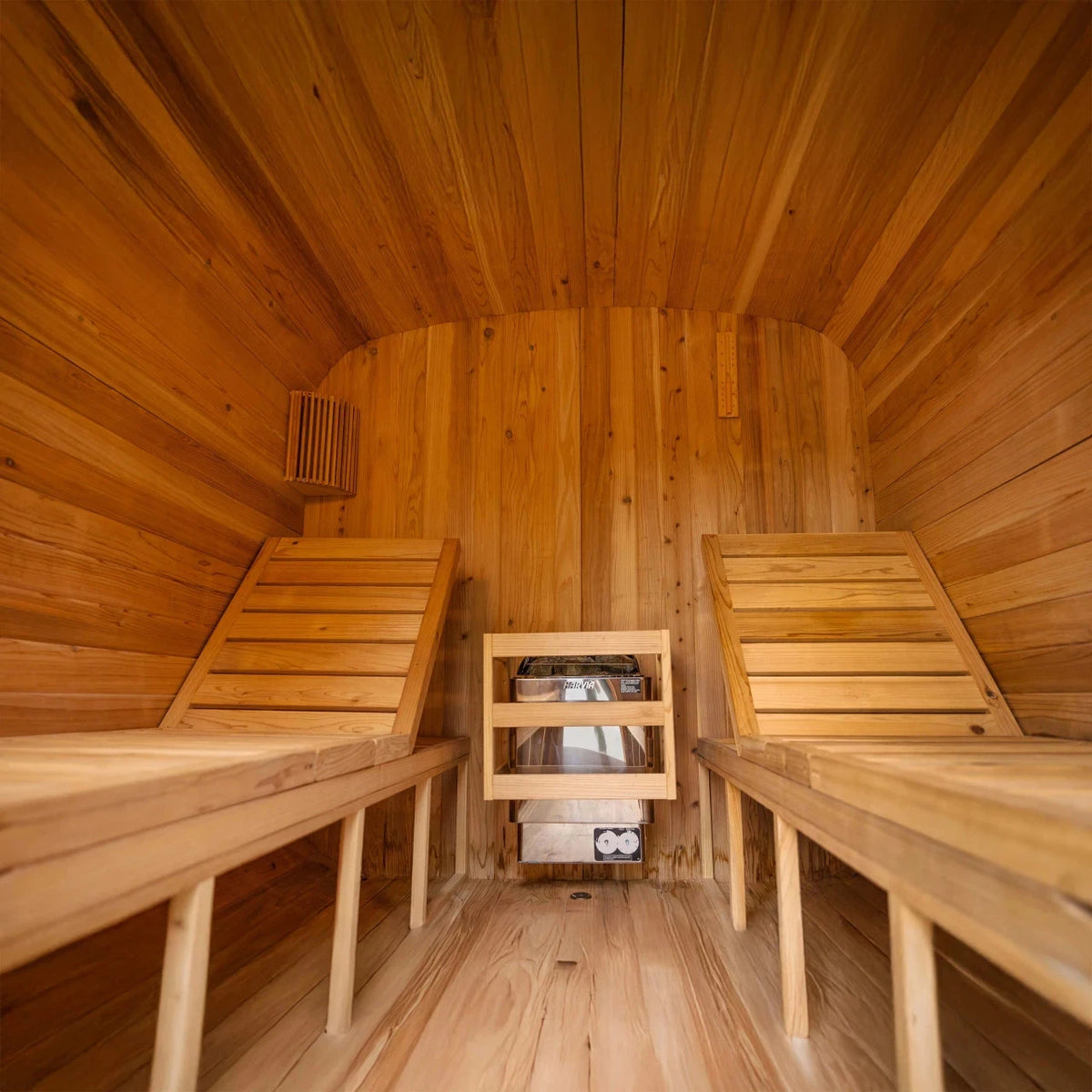 ALEKO Arnica Cedar Square Sauna Kit