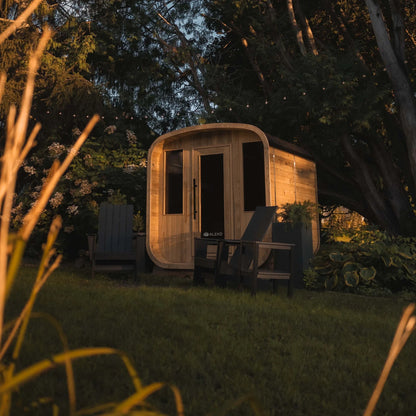 ALEKO Arnica Cedar Square Sauna Kit