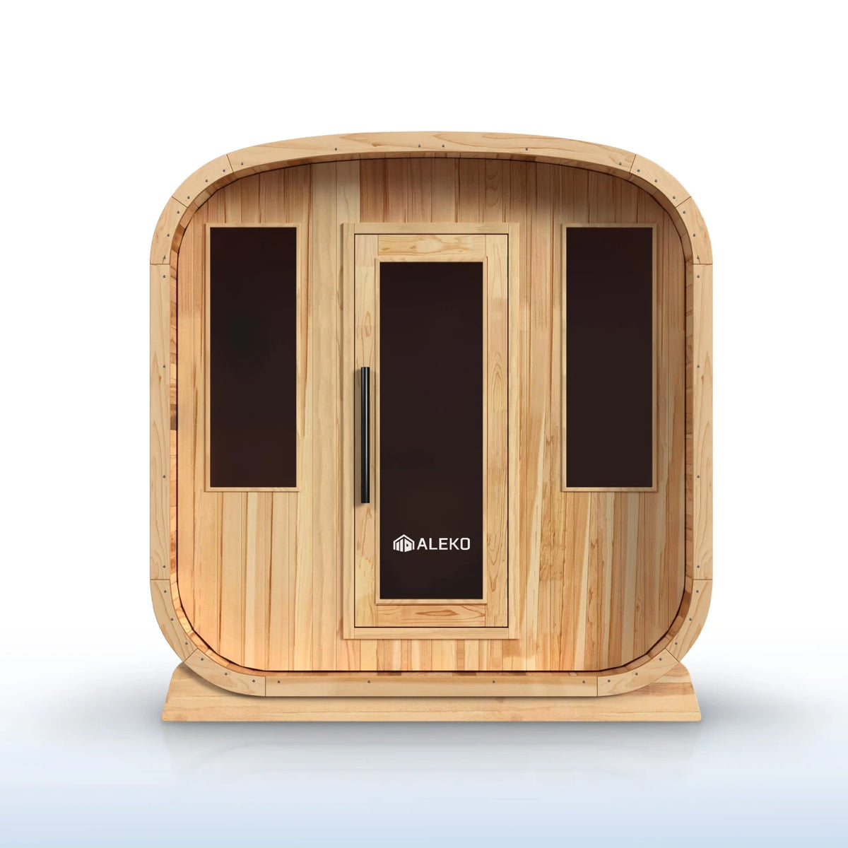 ALEKO Arnica Cedar Square Sauna Kit