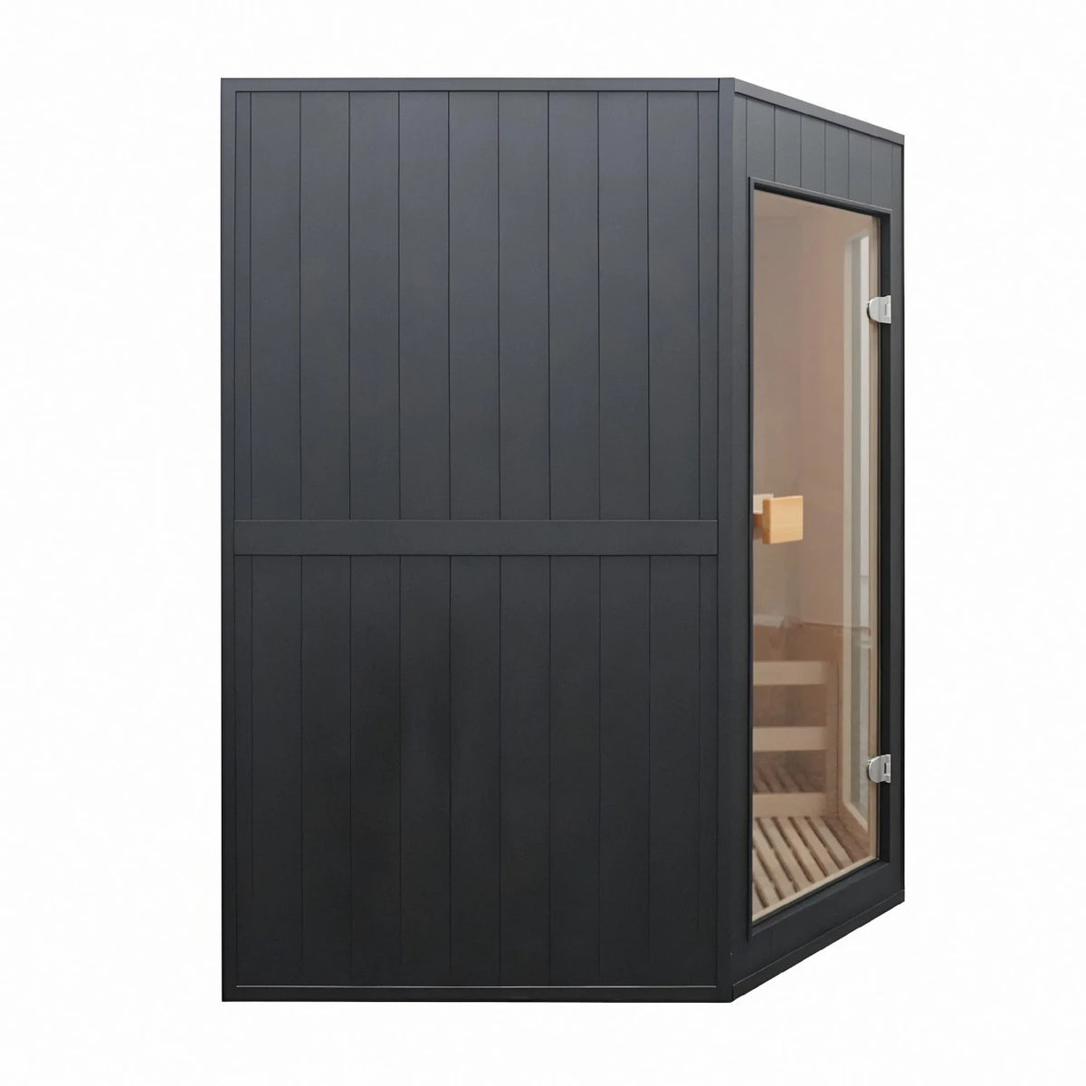 ALEKO Viola Hemlock Indoor Sauna Kit