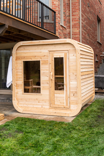 Canadian Timber Luna Cedar Sauna Kit