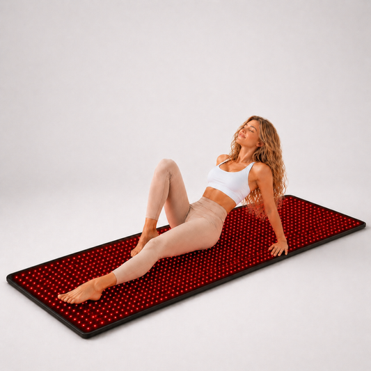 FullGlow™ 180 Red Light Therapy Mat