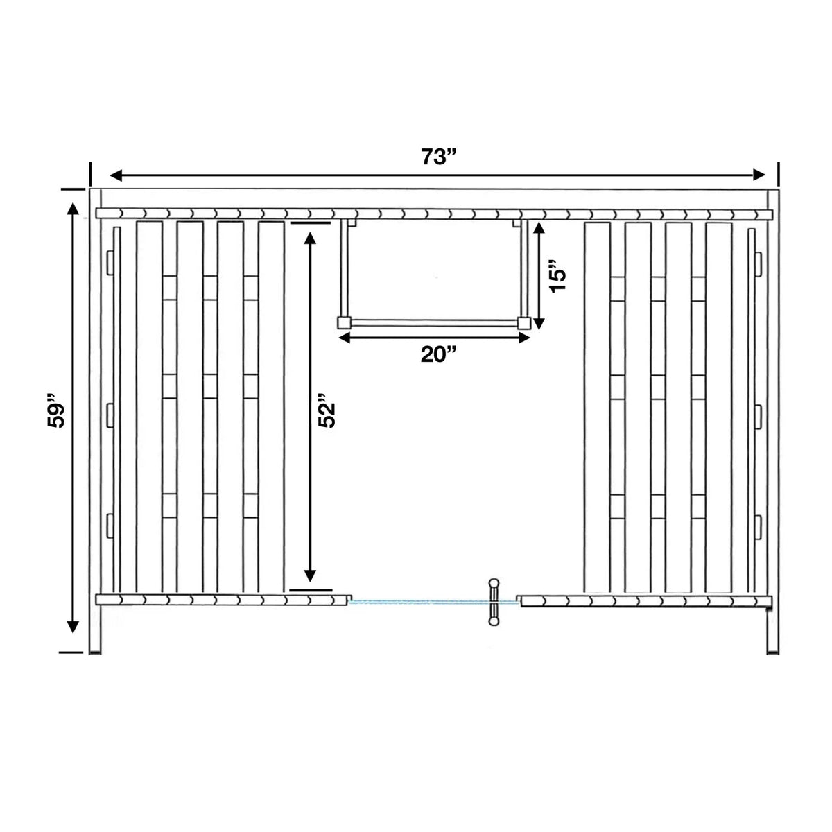 ALEKO Anemona Pine Barrel Sauna Kit