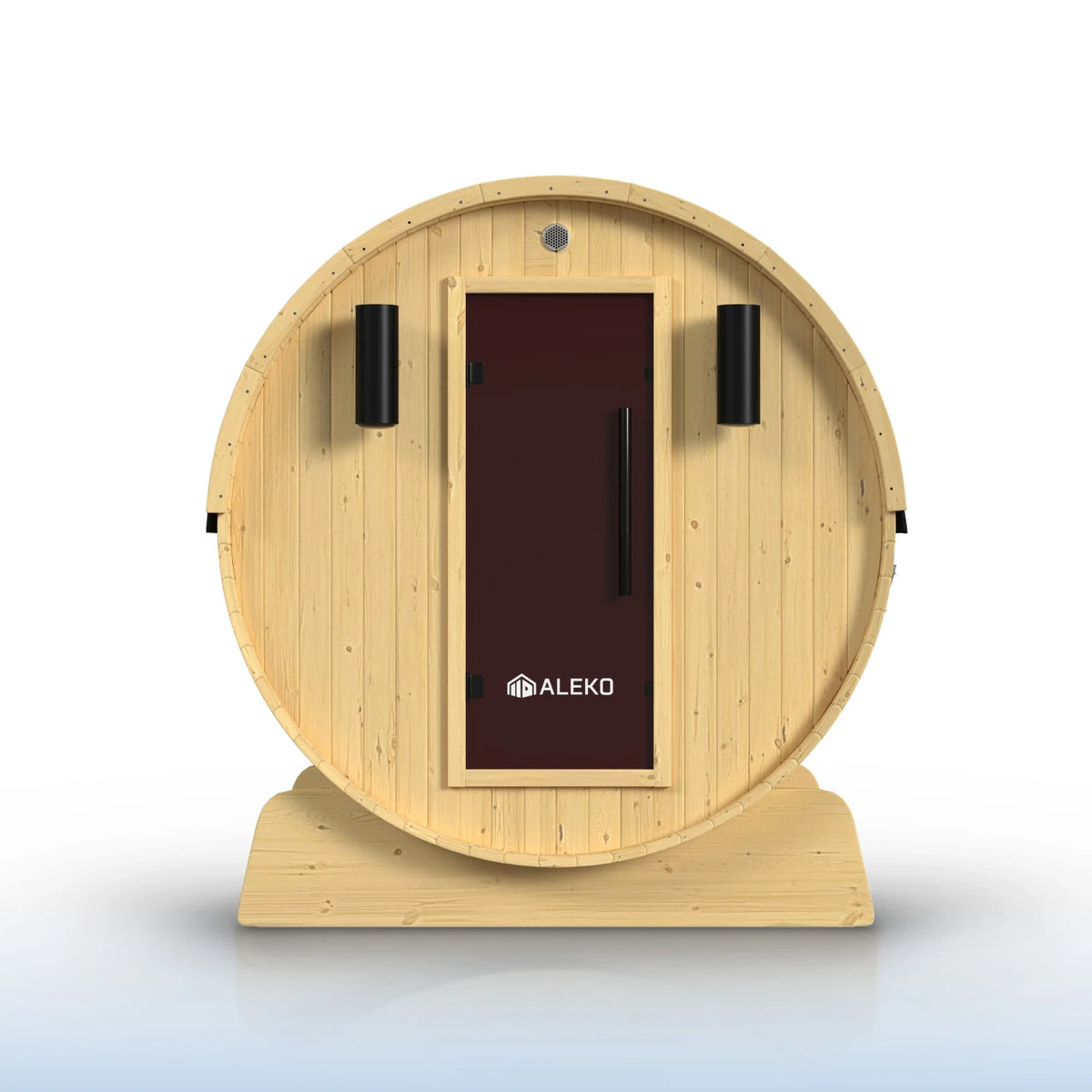 ALEKO Anemona Pine Barrel Sauna Kit