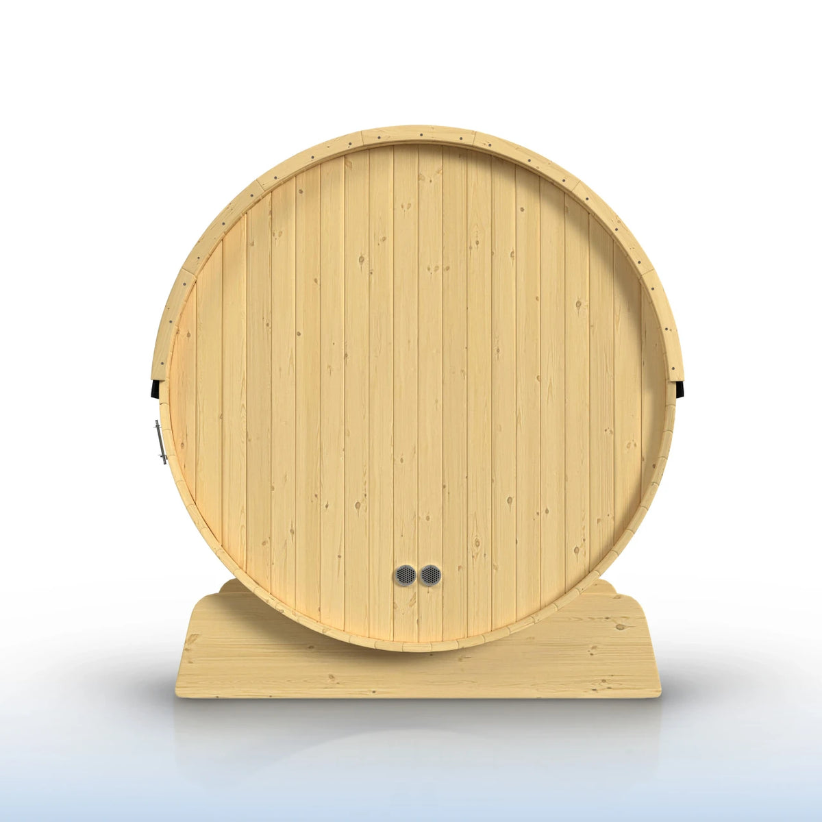 ALEKO Anemona Pine Barrel Sauna Kit