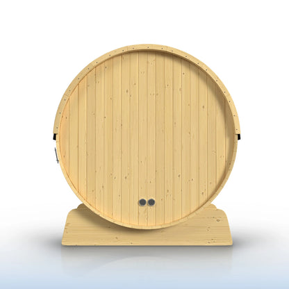 ALEKO Anemona Pine Barrel Sauna Kit