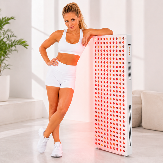 iReliev Full Body Red Light Therapy Panel (1500W)