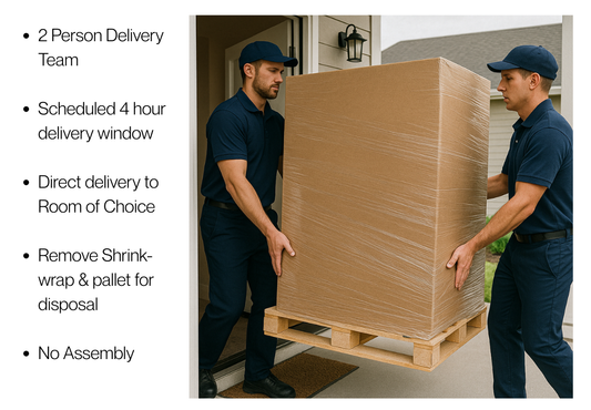 Room of Choice Delivery Upgrade (SaunaBox® Only)