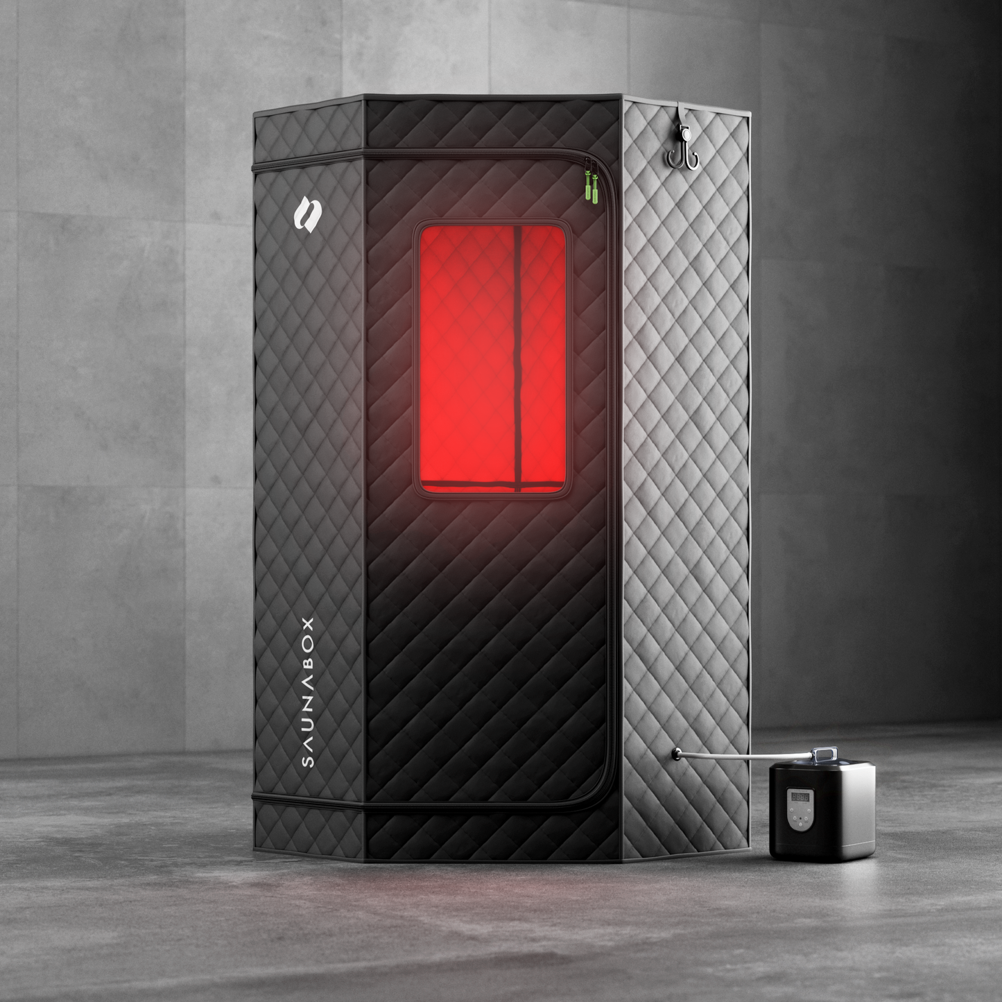 SaunaBox® Red-Light Wand Add-On