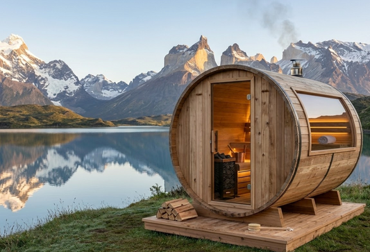 The Recovery State Chelan Traditional Sauna