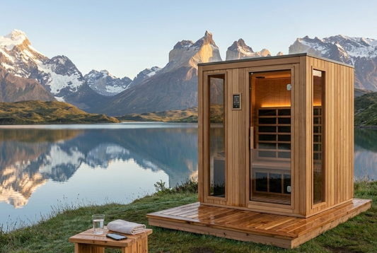 The Recovery State Lux Infrared Sauna