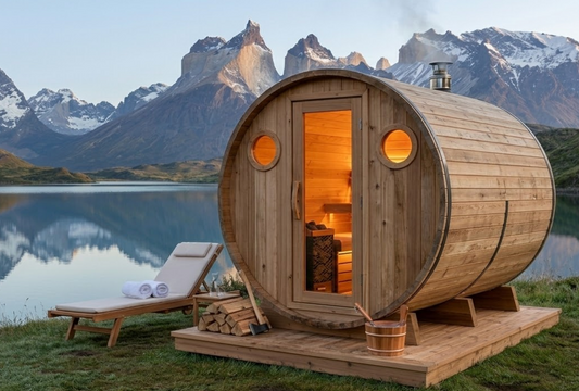 Recovery State Heaven Barrel Sauna