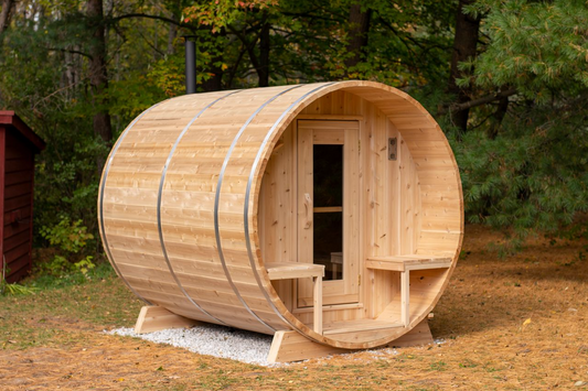 Canadian Timber Serenity Barrel Sauna Kit