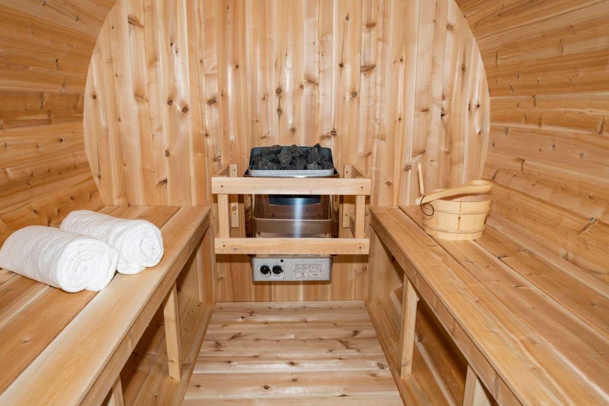 Canadian Timber Serenity Barrel Sauna Kit