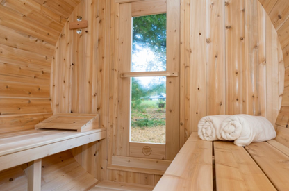 Canadian Timber Serenity Barrel Sauna Kit