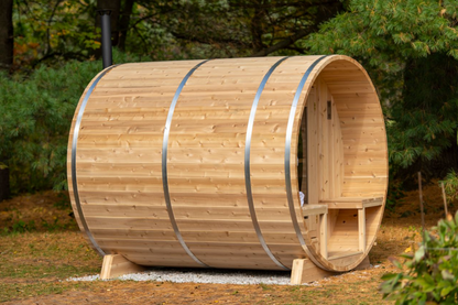 Canadian Timber Serenity Barrel Sauna Kit