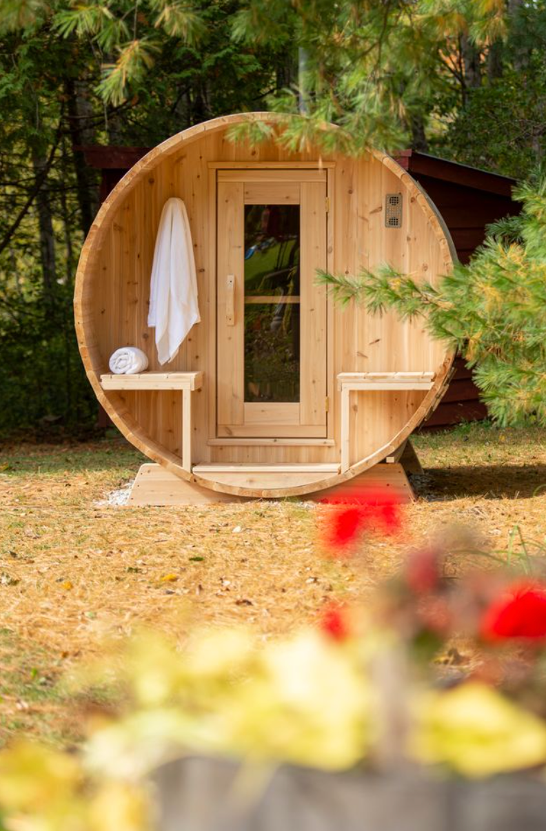 Canadian Timber Serenity Barrel Sauna Kit