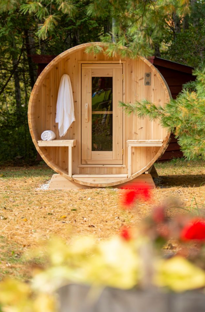 Canadian Timber Serenity Barrel Sauna Kit
