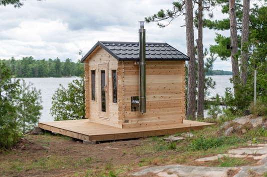 Canadian Timber Georgian Cabin Sauna Kit