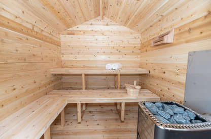 Canadian Timber Georgian Cabin Sauna Kit