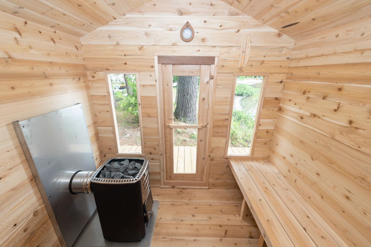 Canadian Timber Georgian Cabin Sauna Kit