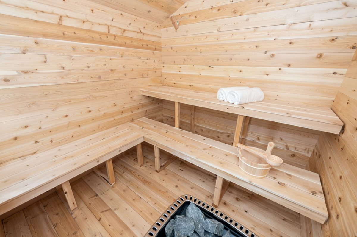 Canadian Timber Georgian Cabin Sauna Kit