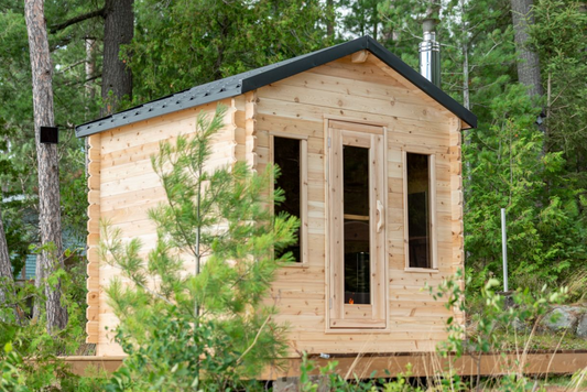 Canadian Timber Georgian Cabin Sauna Kit