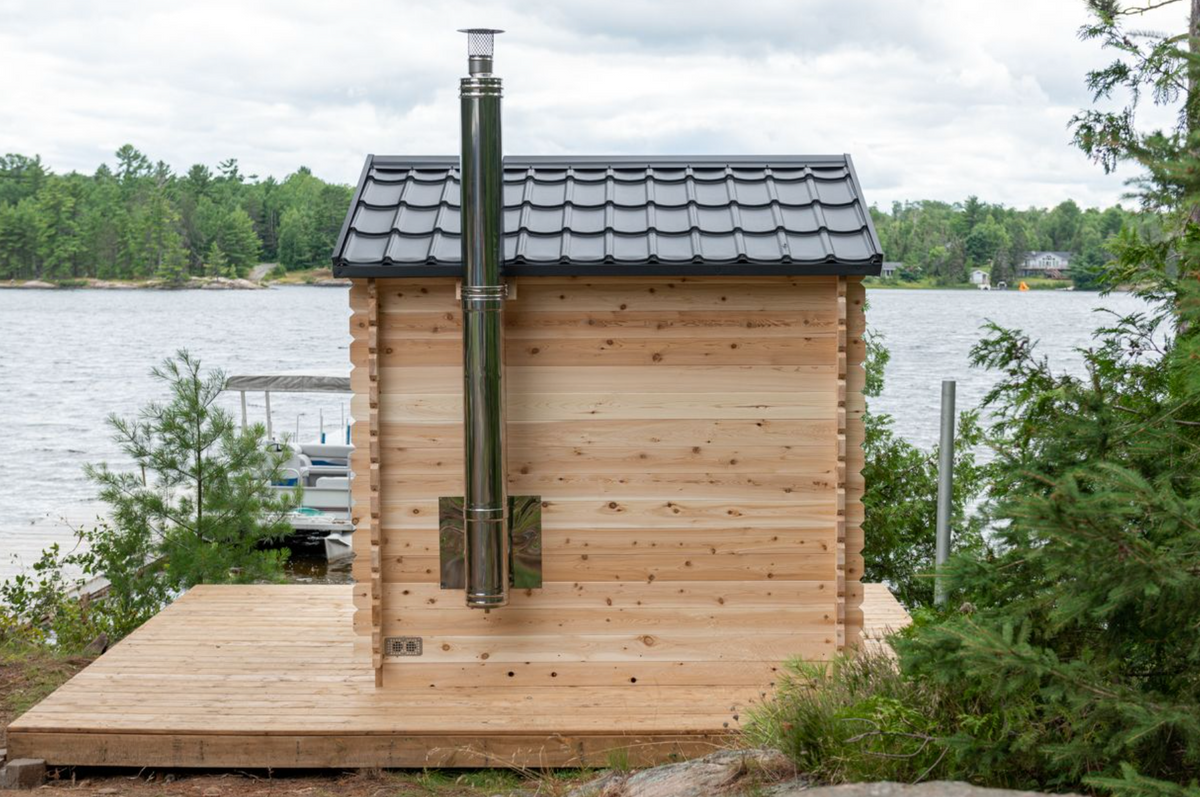 Canadian Timber Georgian Cabin Sauna Kit
