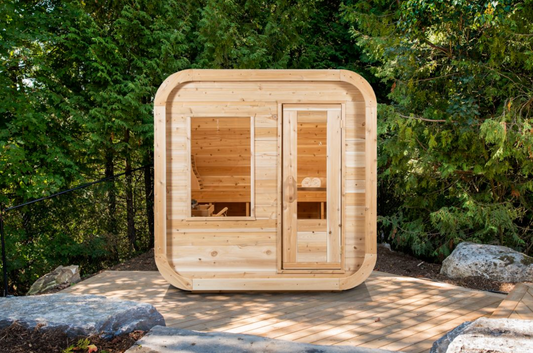 Canadian Timber Luna Cedar Sauna Kit