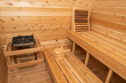 Canadian Timber Luna Cedar Sauna Kit