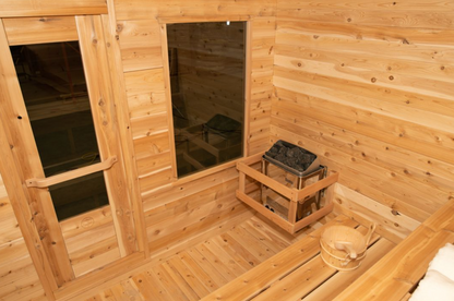 Canadian Timber Luna Cedar Sauna Kit