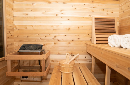 Canadian Timber Luna Cedar Sauna Kit