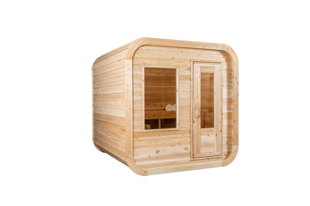 Canadian Timber Luna Cedar Sauna Kit