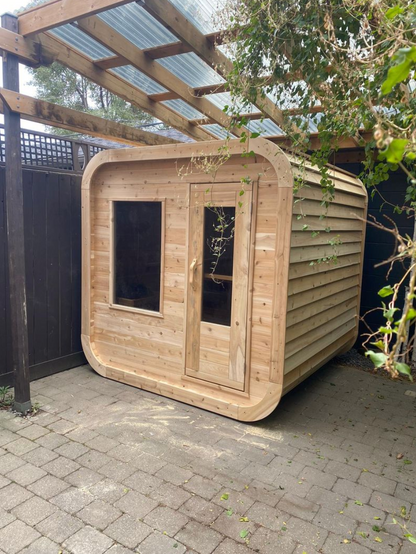 Canadian Timber Luna Cedar Sauna Kit