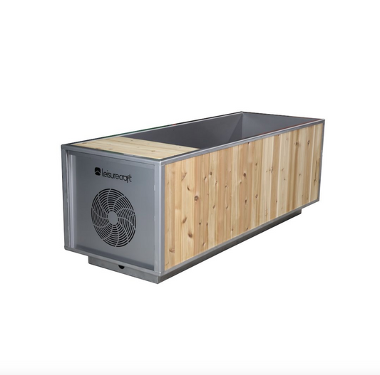 Canadian Timber The Flow Cedar Cold Plunge Tub
