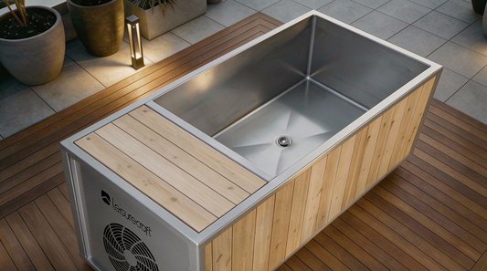 Canadian Timber The Flow Cedar Cold Plunge Tub