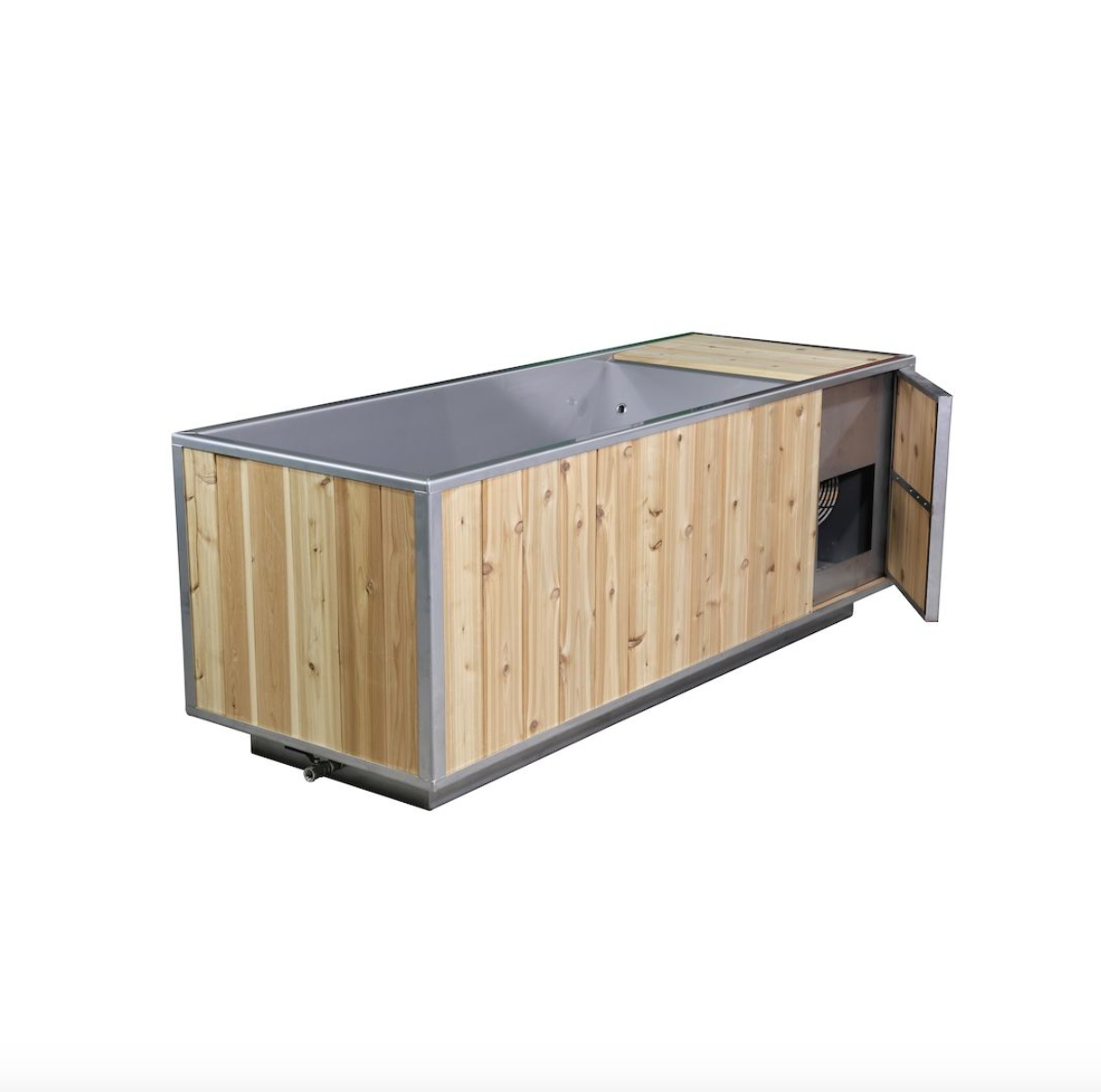 Canadian Timber The Flow Cedar Cold Plunge Tub