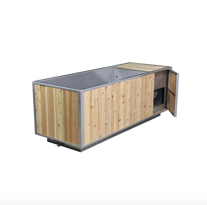 Canadian Timber The Flow Cedar Cold Plunge Tub
