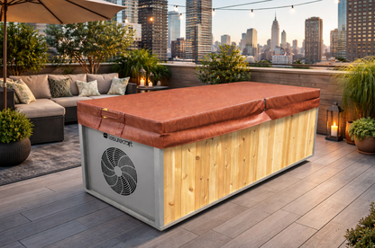 Canadian Timber The Flow Cedar Cold Plunge Tub
