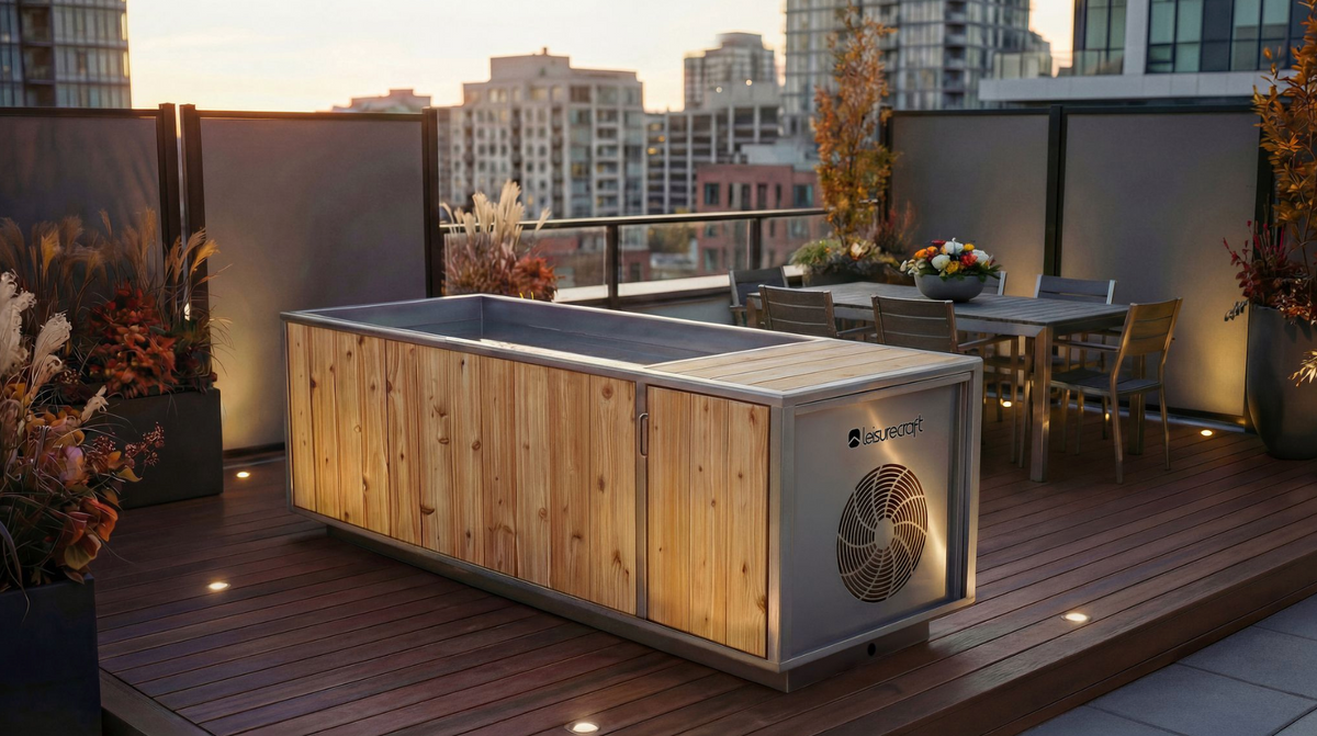 Canadian Timber The Flow Cedar Cold Plunge Tub